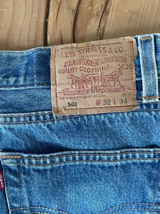 Vintage redone 501 Levi’s skirt - Picture 6 of 7